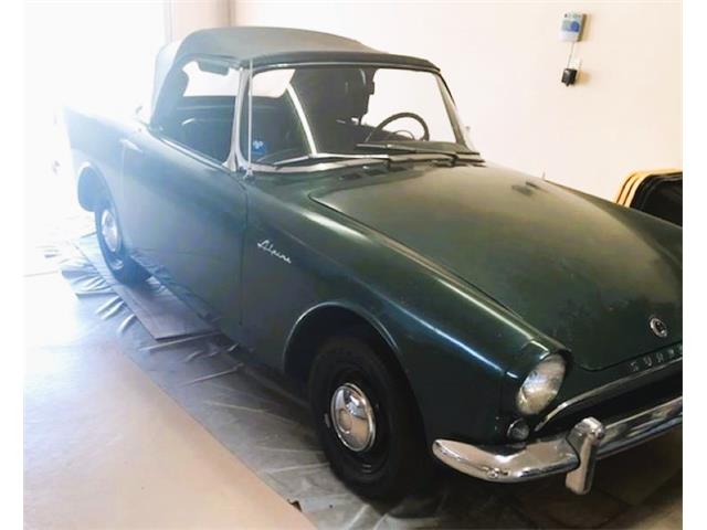 1962 Sunbeam Alpine (CC-1685731) for sale in Las Cruces, New Mexico