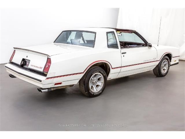 1986 Chevrolet Monte Carlo SS for Sale | ClassicCars.com | CC-1685759
