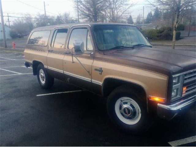 1988 Chevrolet Suburban (CC-1680058) for sale in Cadillac, Michigan