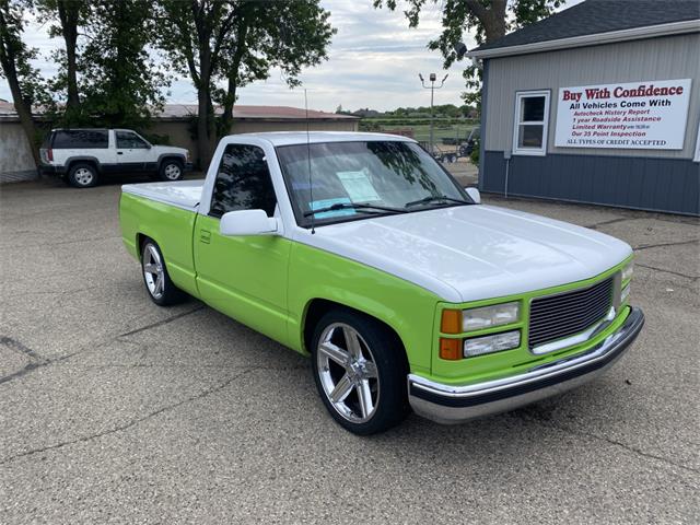 1995 GMC Sierra (CC-1685801) for sale in Ft. McDowell, Arizona