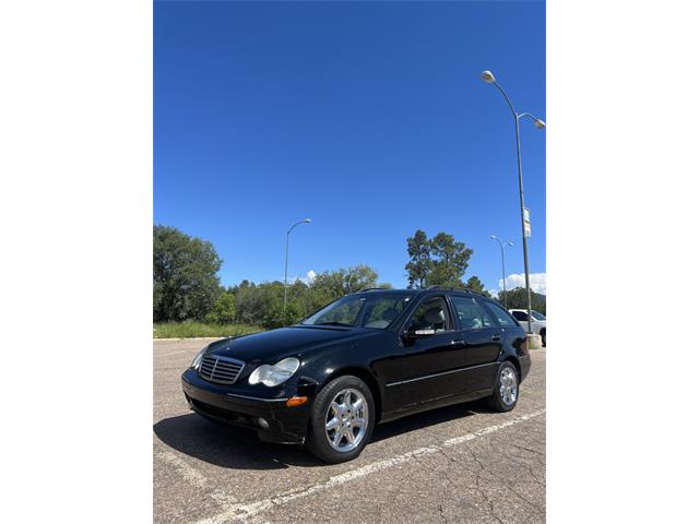 2002 Mercedes-Benz C-Class (CC-1685817) for sale in Ft. McDowell, Arizona