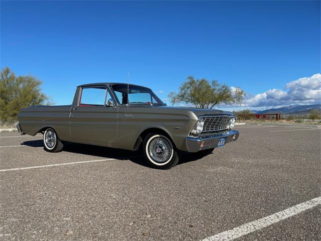 1964 Ford Ranchero for Sale | ClassicCars.com | CC-1685834