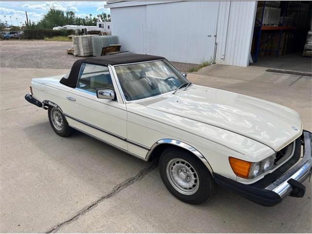 1977 Mercedes-Benz 450SL (CC-1685844) for sale in Ft. McDowell, Arizona