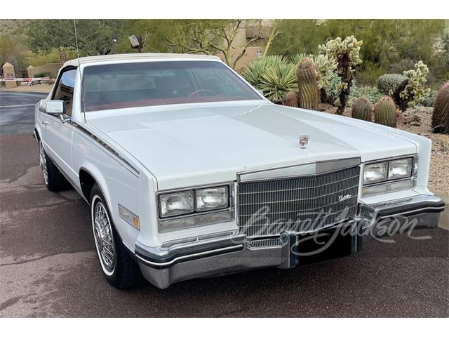 1984 Cadillac Eldorado (CC-1680586) for sale in Scottsdale, Arizona