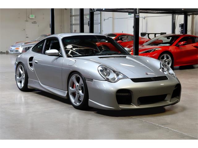 2001 Porsche 911 Turbo (CC-1685878) for sale in San Carlos, California