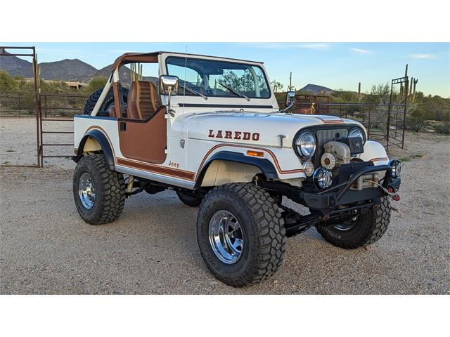 1981 Jeep CJ7 (CC-1685936) for sale in NORTH SCOTTSDALE , Arizona