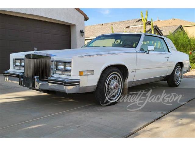 1985 Cadillac Eldorado Biarritz (CC-1680594) for sale in Scottsdale, Arizona