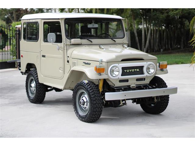 1977 Toyota Land Cruiser FJ40 for Sale | ClassicCars.com | CC-1685943