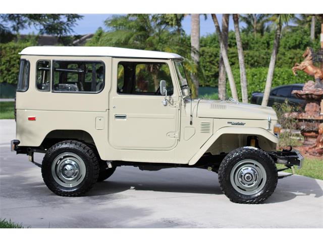 1977 Toyota Land Cruiser FJ40 for Sale | ClassicCars.com | CC-1685943