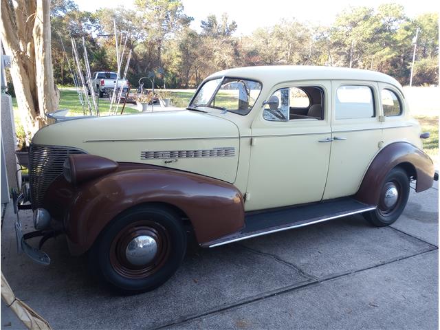 1939 Chevrolet Master Deluxe (CC-1685951) for sale in Jacksonville, Florida