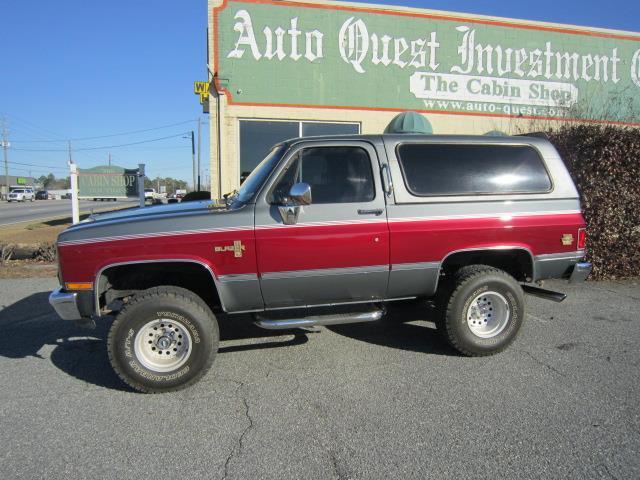 1987 Chevrolet Blazer (CC-1685966) for sale in Tifton, Georgia