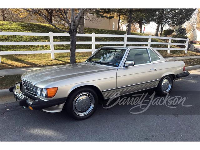 1985 Mercedes-Benz 380SL for Sale | ClassicCars.com | CC-1680597