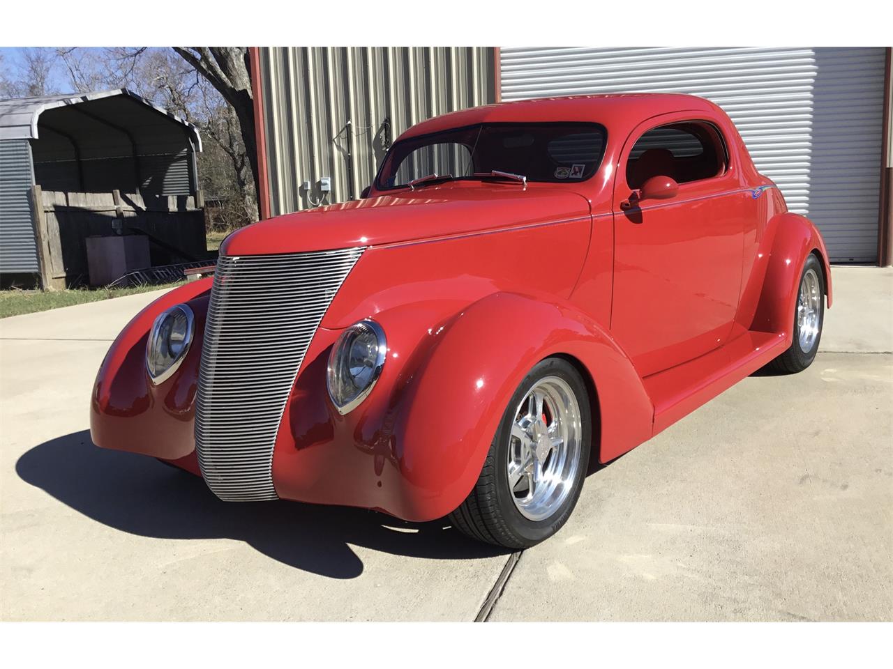 1937 Ford 3-Window Coupe in KATY, Texas