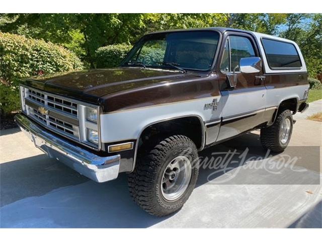 1987 Chevrolet Blazer (CC-1680603) for sale in Scottsdale, Arizona