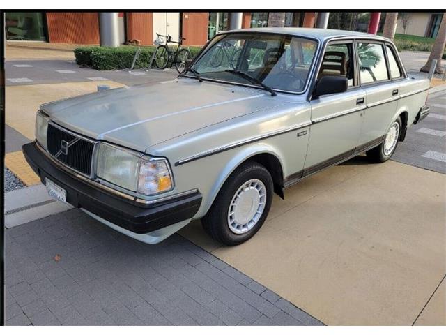 1988 Volvo 240 for Sale  | CC-1686032