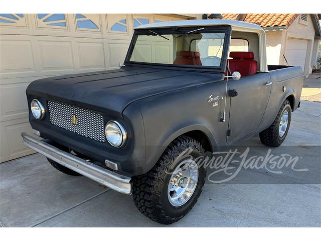 1961 International Scout (CC-1680608) for sale in Scottsdale, Arizona