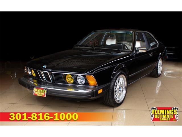 1984 BMW 6 Series (CC-1686115) for sale in Rockville, Maryland