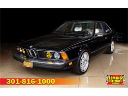 1984 BMW 6 Series (CC-1686115) for sale in Rockville, Maryland