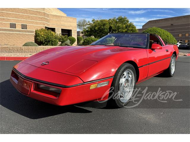 1990 Chevrolet Corvette for Sale | ClassicCars.com | CC-1680614