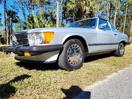 1987 Mercedes-Benz 560SL (CC-1686146) for sale in Lakeland, Florida