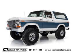 1978 Ford Bronco (CC-1686182) for sale in St. Louis, Missouri