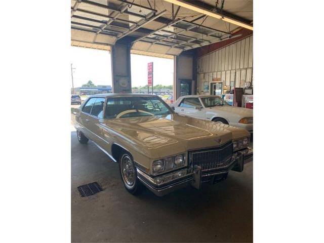 1973 Cadillac Seville (CC-1680062) for sale in Cadillac, Michigan