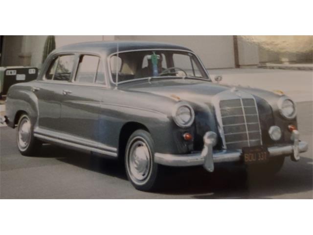 1959 Mercedes-Benz 220S (CC-1686264) for sale in Las Cruces, New Mexico