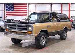 1986 Dodge Ramcharger (CC-1686271) for sale in Kentwood, Michigan