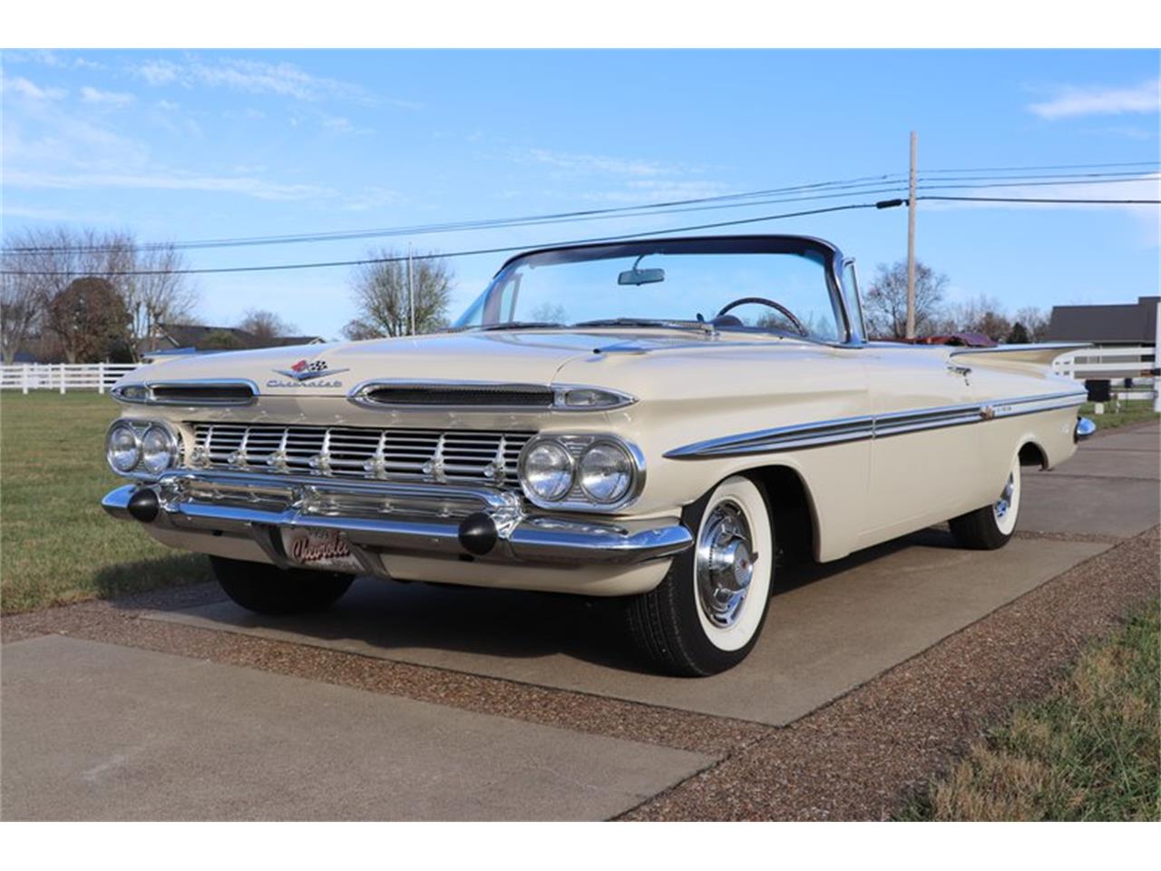 1959 And 1960 Impala For Sale