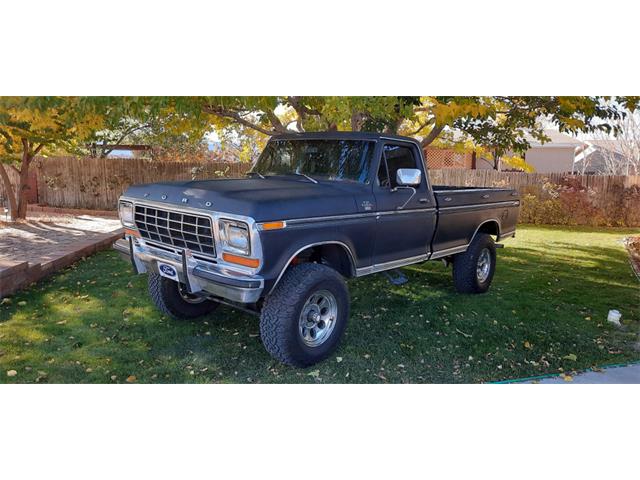 1979 Ford F150 (CC-1686348) for sale in Ft. McDowell, Arizona