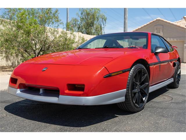 1986 Pontiac Fiero (CC-1686391) for sale in Chandler, Arizona