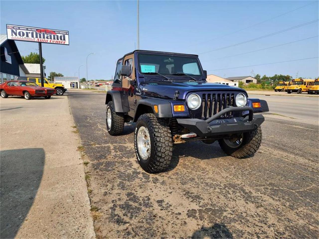 1999 Jeep Wrangler For Sale | ClassicCars.com | CC-1686419