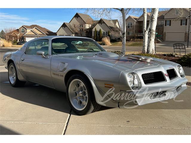 1976 Pontiac Firebird Trans Am for Sale | ClassicCars.com | CC-1680652