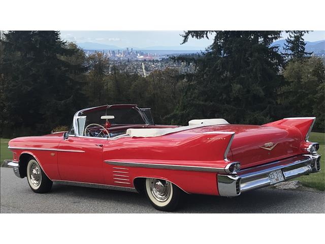 1958 Cadillac Series 62 (CC-1686536) for sale in Vancouver, British Columbia