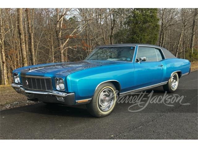 1971 Chevrolet Monte Carlo for Sale | ClassicCars.com | CC-1680660