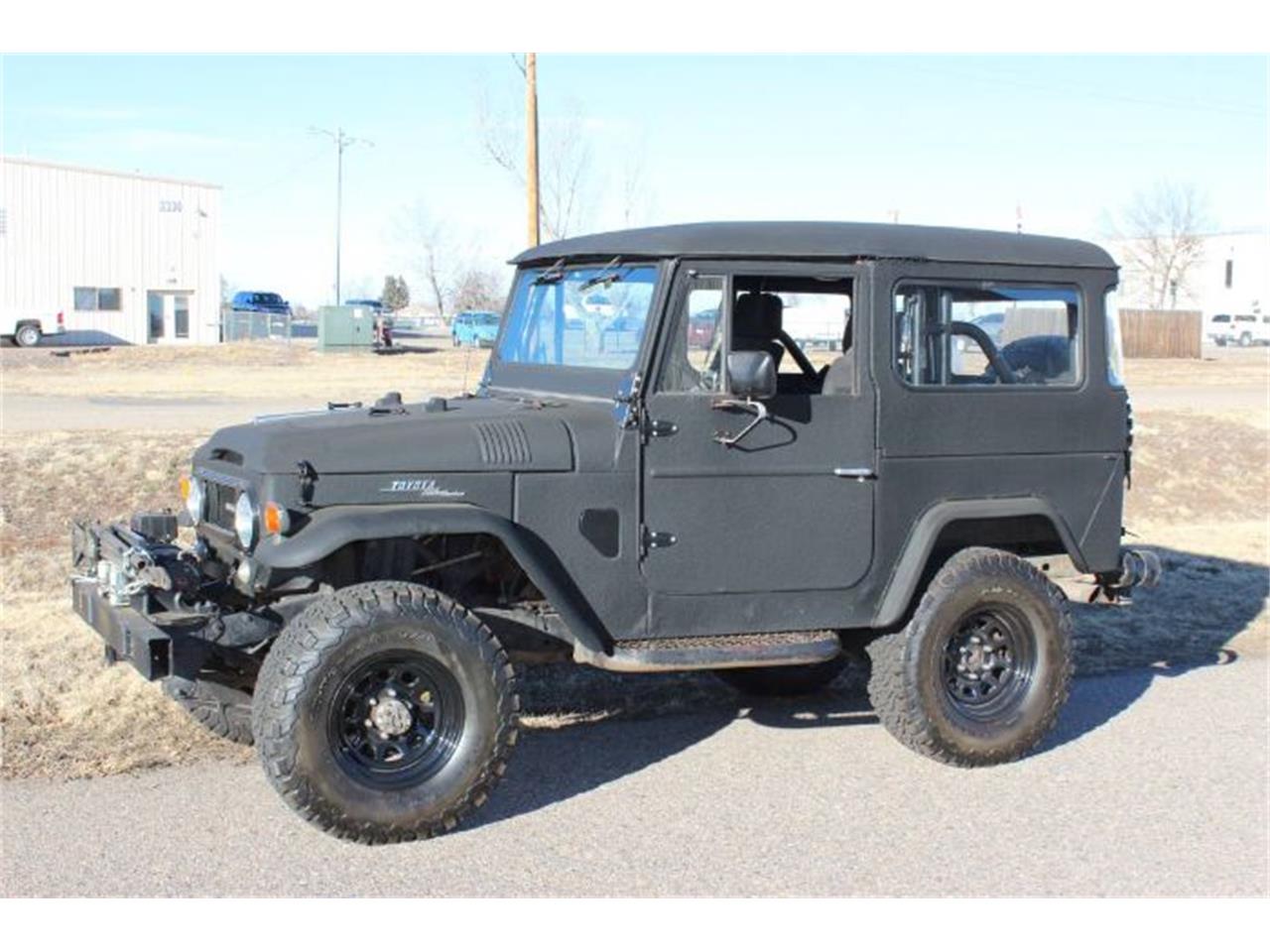 1967 Toyota Land Cruiser FJ For Sale | ClassicCars.com | CC-1686602