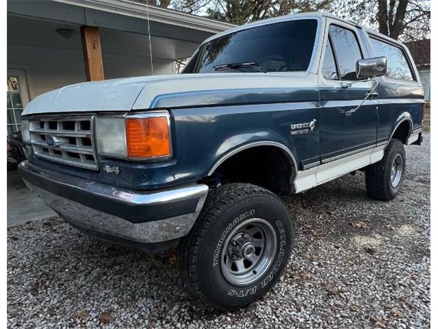 1987 Ford Bronco (CC-1686614) for sale in Cadillac, Michigan