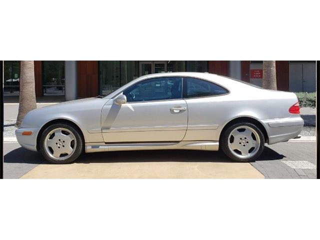 2001 Mercedes-Benz CL55 (CC-1686623) for sale in Cadillac, Michigan