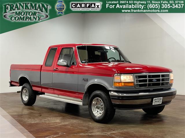1995 Ford F150 (CC-1686815) for sale in Sioux Falls, South Dakota