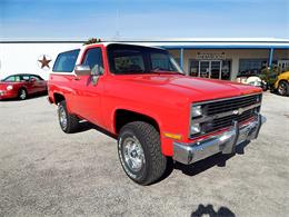 1987 Chevrolet Blazer (CC-1686841) for sale in Wichita Falls, Texas
