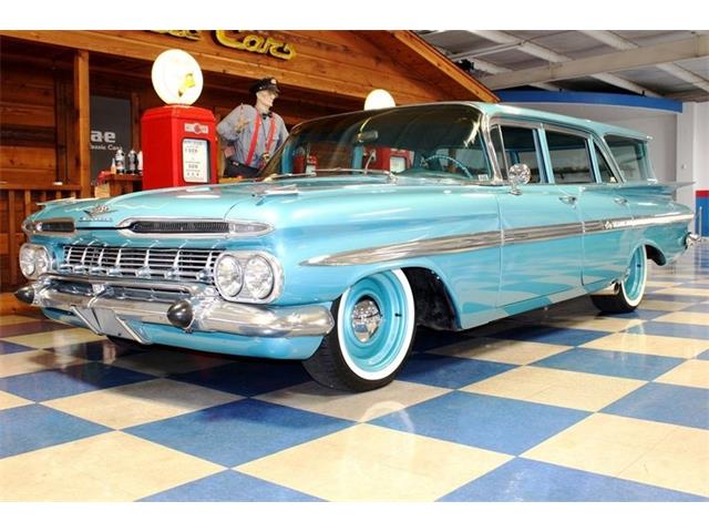 1959 Chevrolet Nomad (CC-1686866) for sale in New Braunfels, Texas
