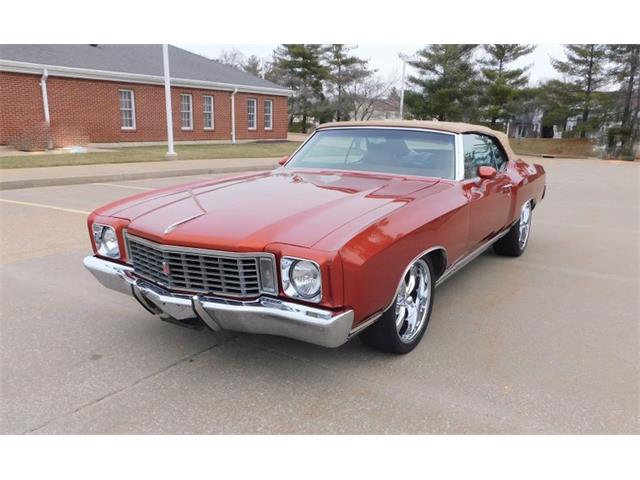 1972 Chevrolet Monte Carlo for Sale | ClassicCars.com | CC-1686868