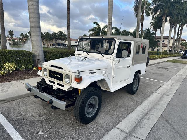 1983 Toyota FJ Cruiser (CC-1687016) for sale in MIAMI, Florida