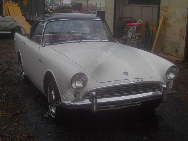 1962 Sunbeam Alpine (CC-1687039) for sale in Stratford, Connecticut