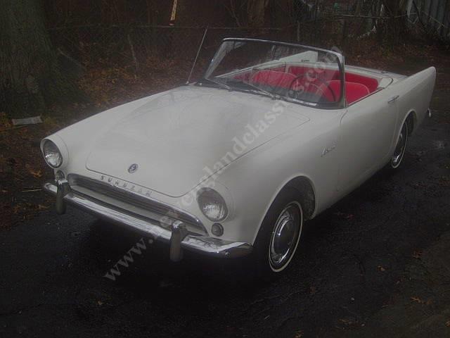 1962 Sunbeam Alpine (CC-1687039) for sale in Stratford, Connecticut