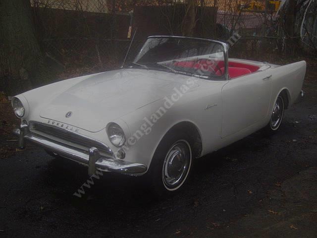 1962 Sunbeam Alpine (CC-1687039) for sale in Stratford, Connecticut