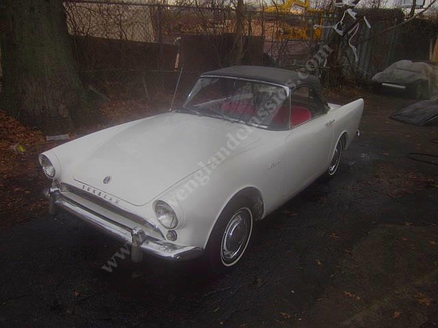 1962 Sunbeam Alpine (CC-1687039) for sale in Stratford, Connecticut