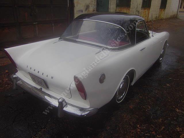 1962 Sunbeam Alpine (CC-1687039) for sale in Stratford, Connecticut