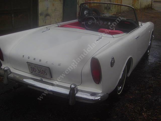 1962 Sunbeam Alpine (CC-1687039) for sale in Stratford, Connecticut