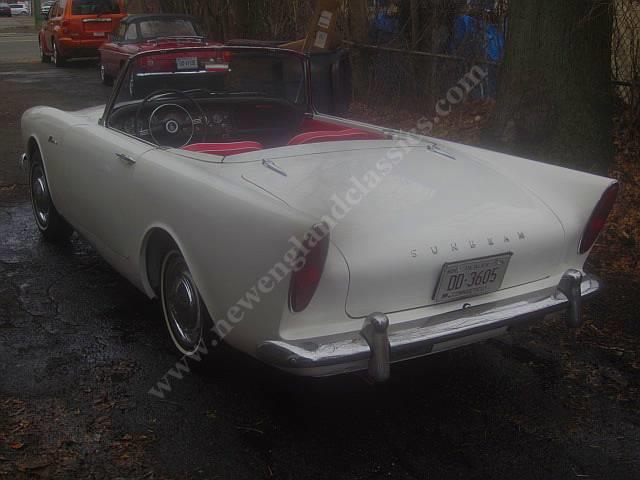 1962 Sunbeam Alpine (CC-1687039) for sale in Stratford, Connecticut